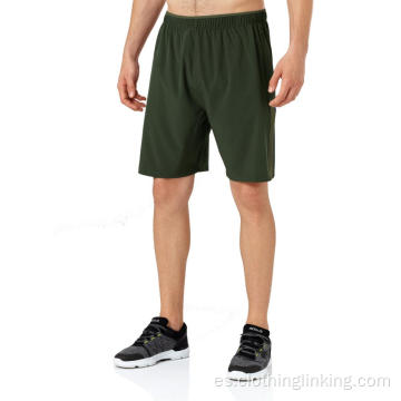 Pantalones cortos de gimnasia para culturismo para hombres